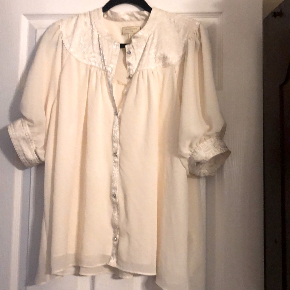 Blouse from Anthropologie